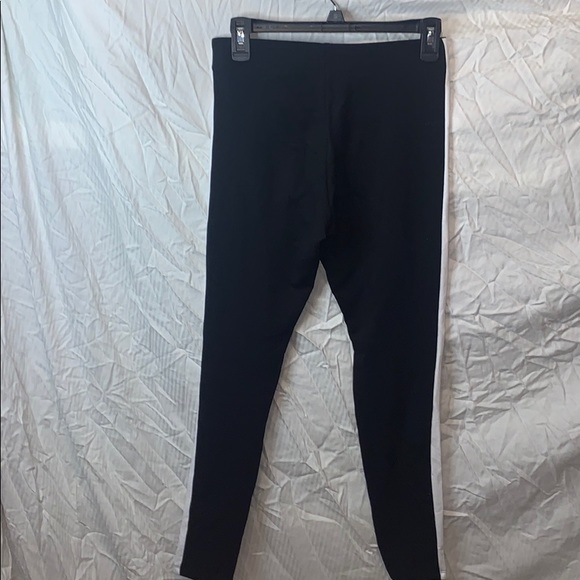 H&M Black Leggings w/ Stripe - Picture 3 of 5